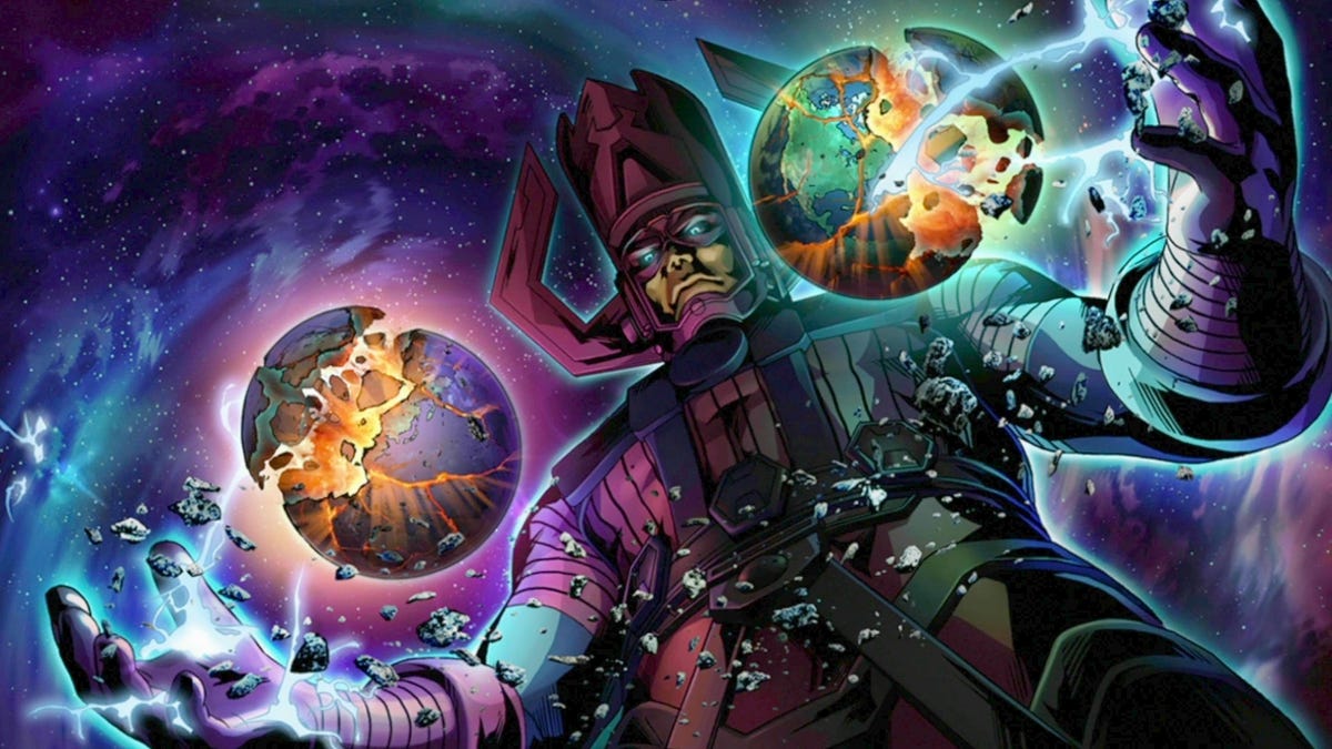 Cid de Final Fantasy XVI compara traje de Galactus a um carro de F1
