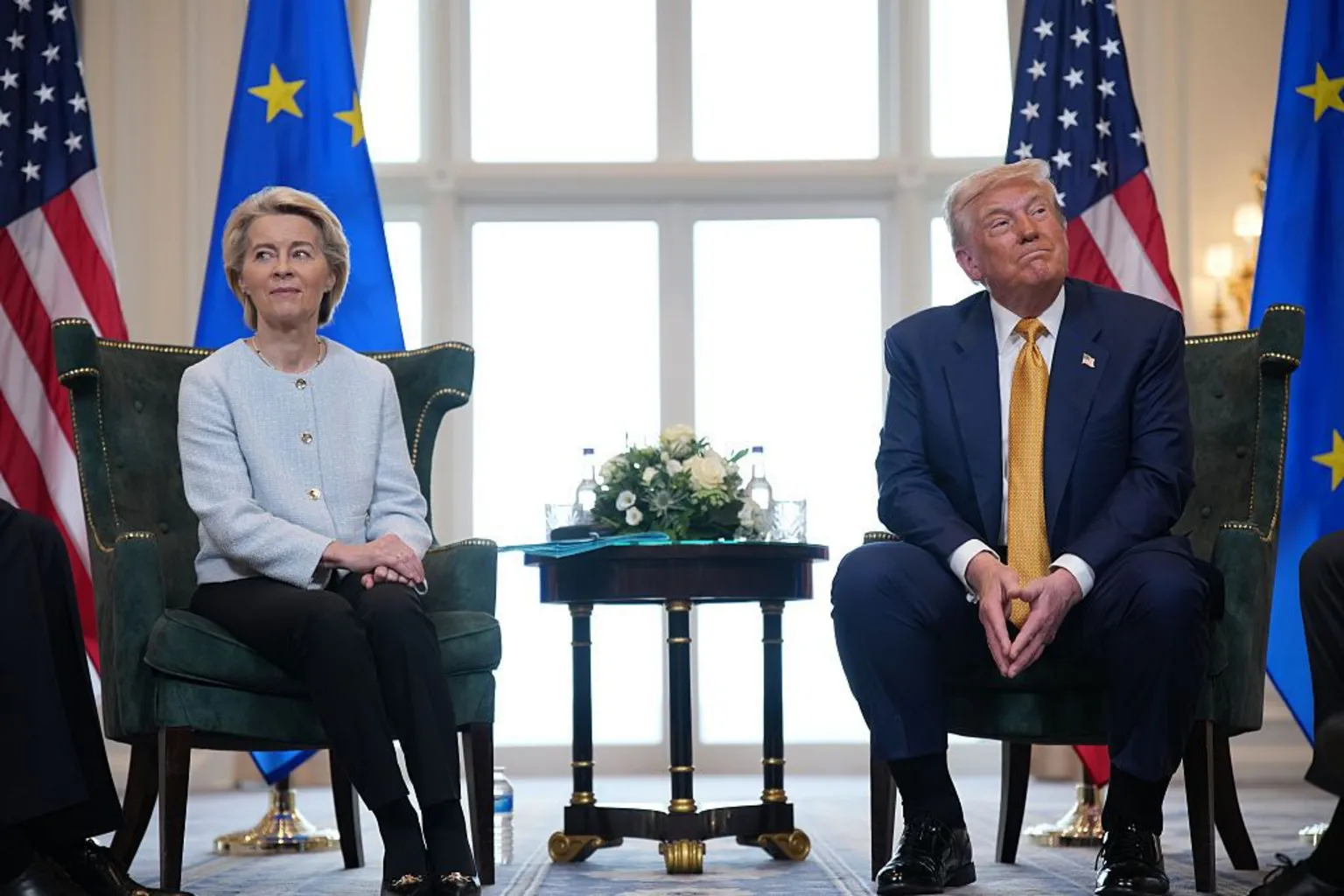 Europeus criticam termos de Trump e afirmam que acordo tarifário com EUA não está finalizado