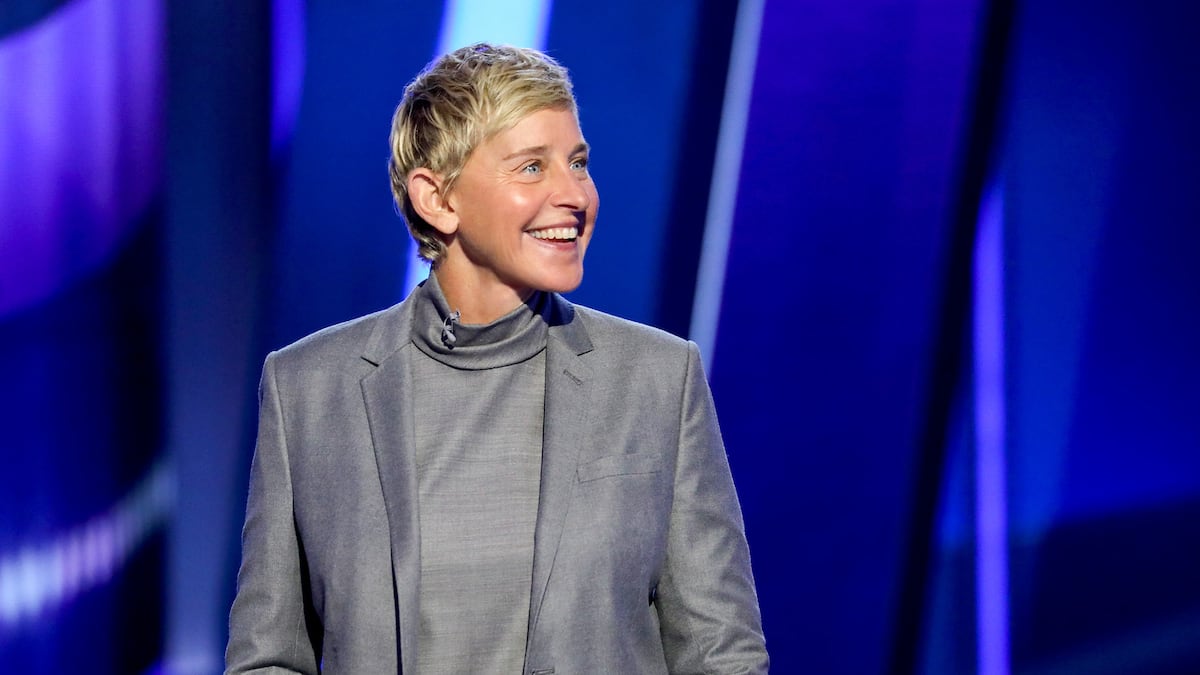 Ellen DeGeneres revela que se mudou para o Reino Unido para escapar de Trump