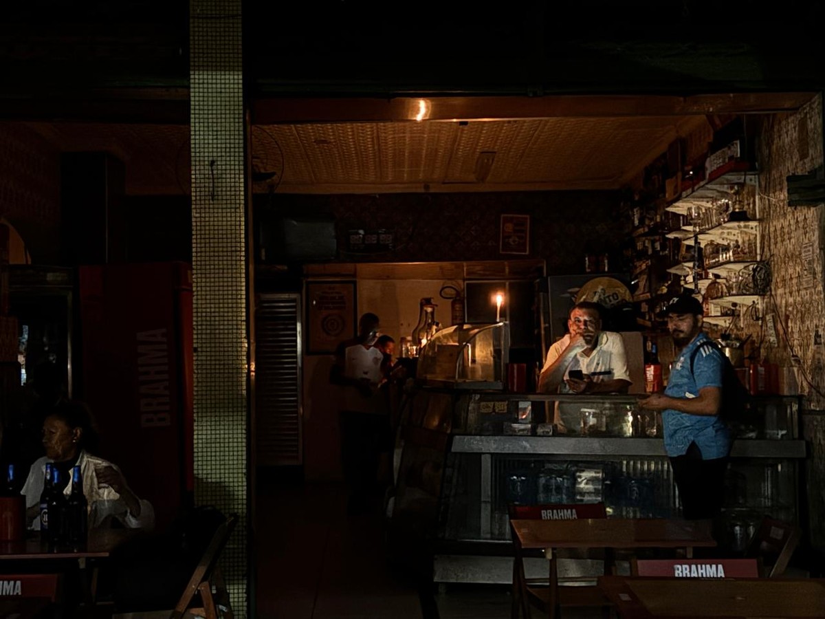 Falta de energia afeta bairros da Zona Norte do Rio de Janeiro