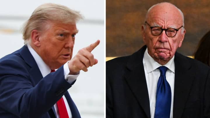 Trump solicita depoimento urgente de Murdoch no caso de difamação sobre Epstein
