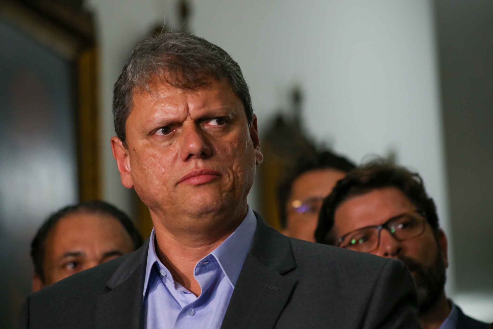 Tarcísio se reúne com diplomata dos EUA para discutir tarifas e negociações