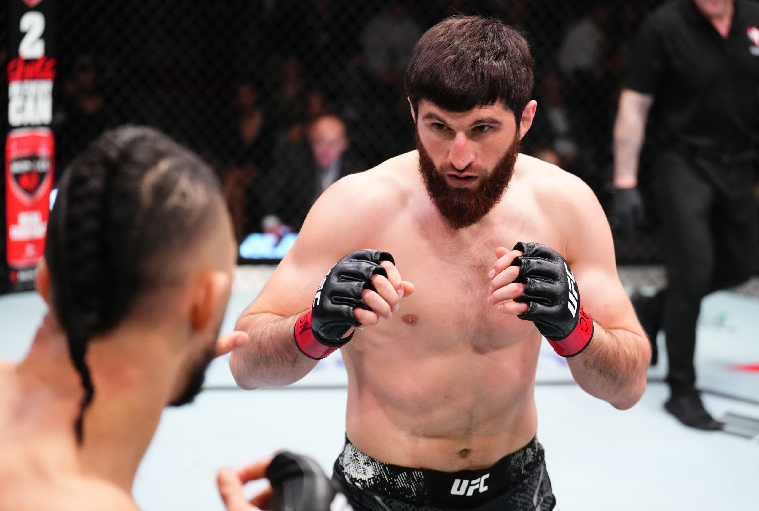 Johnny Walker foi nocauteado no UFC Las Vegas 84. (Foto: Reprodução/Instagram)