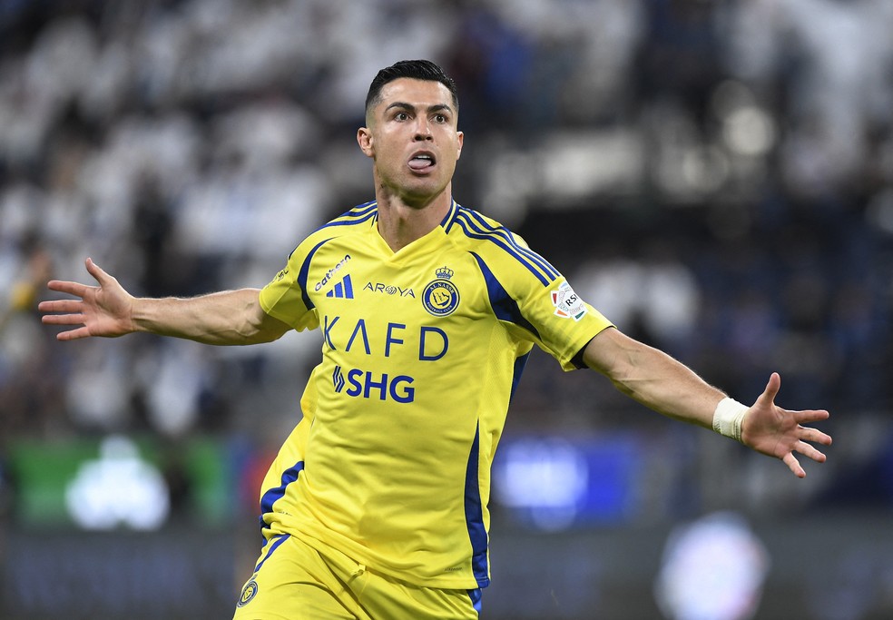 Cristiano Ronaldo no Al-Nassr (Foto: Reuters)
