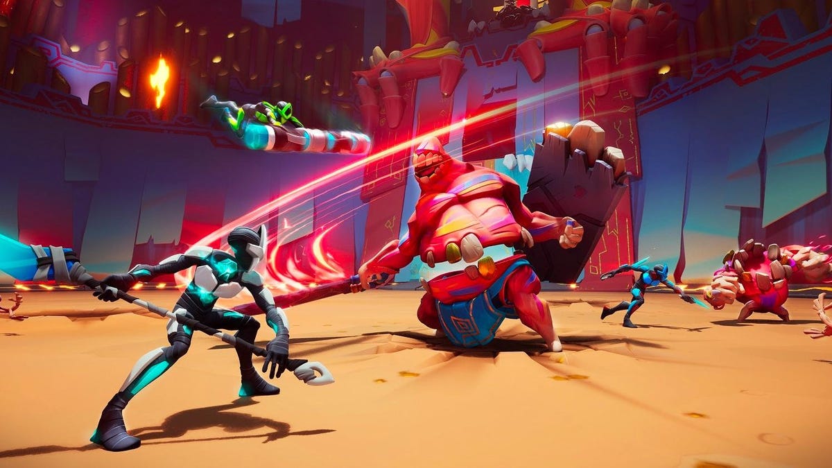 Thunderful lança Godbreakers, seu mais novo jogo roguelike desafiador