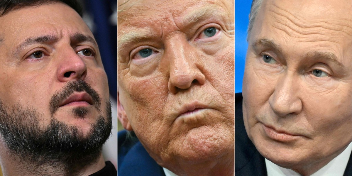 Trump questiona Zelensky sobre ataques a Moscou em frustração com Putin
