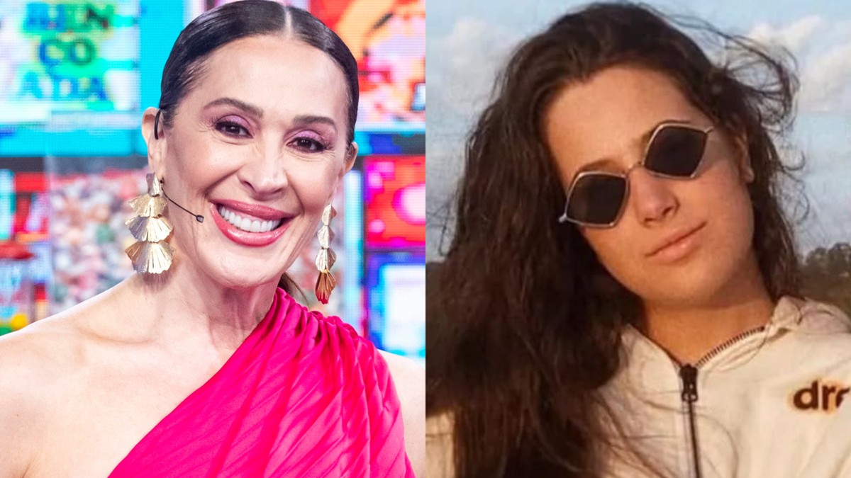 Claudia Raia falou sobre a vida íntima da filha. (Foto: Divulgação TV Globo/Instagram)