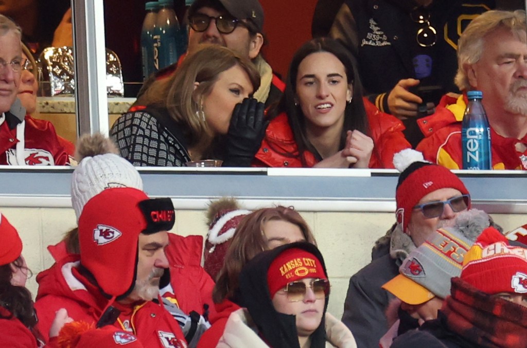 Caitlin Clark revela segredos de conversa com Taylor Swift em jogo da NFL