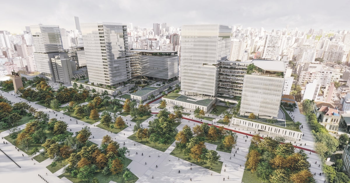 Tarcísio lança edital para concessão do novo centro administrativo nesta terça-feira