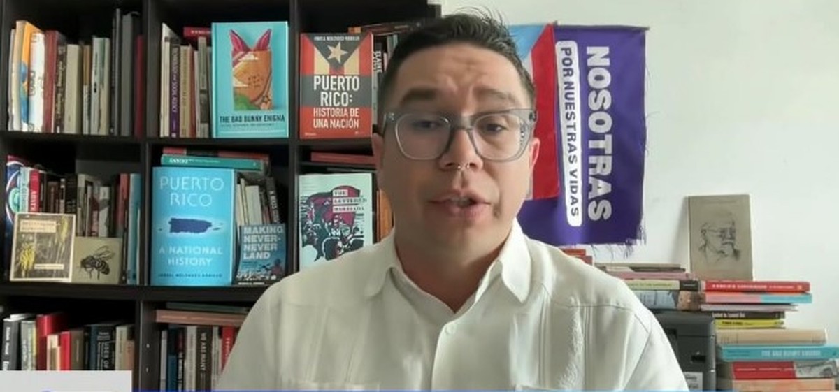 O professor Jorell Meléndez-Badillo (Foto: Reprodução)