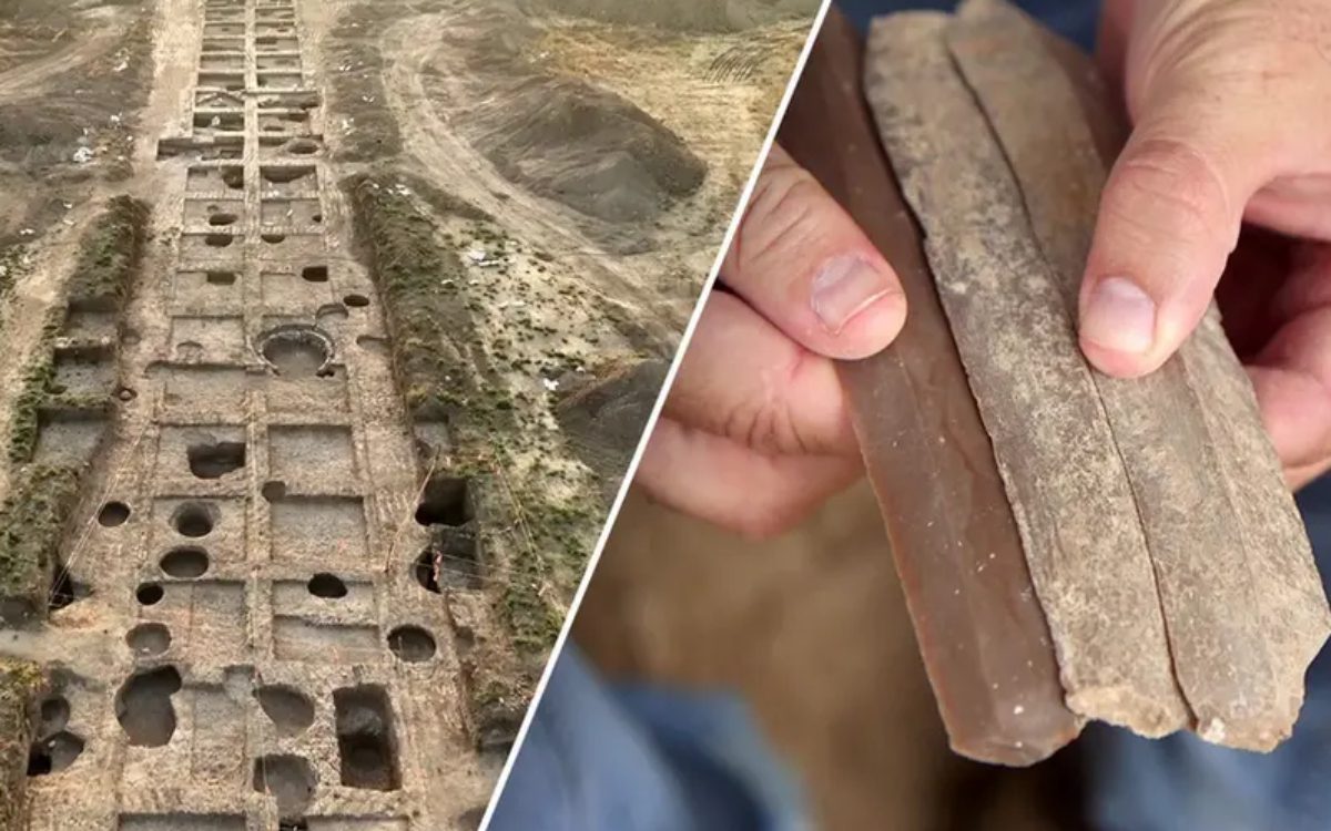 Arqueólogos encontram antiga fábrica cananeia de lâminas com 5.500 anos em Israel