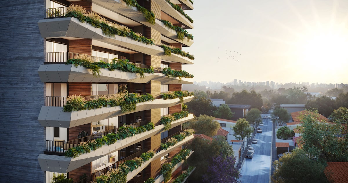 Imóveis de luxo se expandem para novos bairros em São Paulo