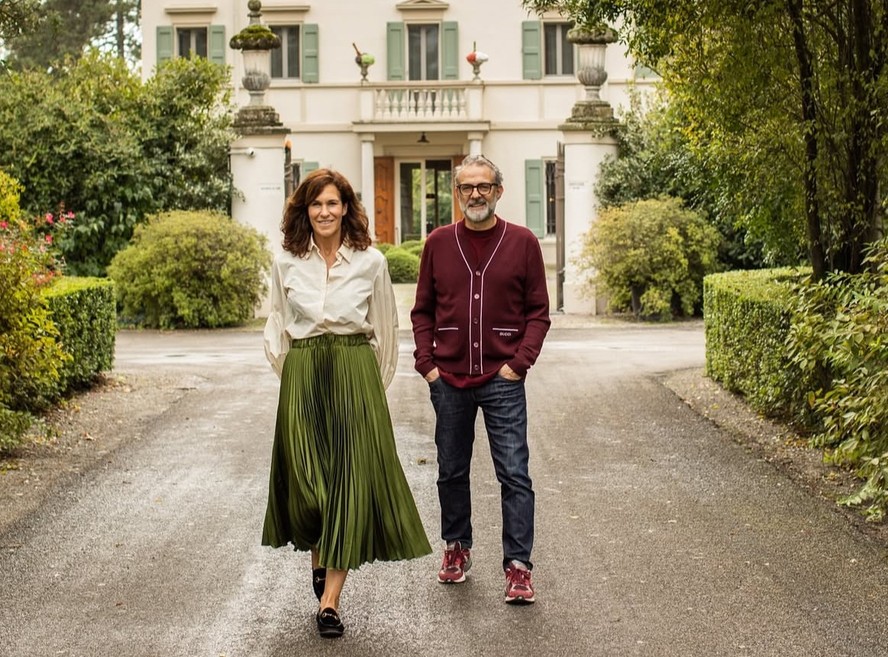 Hotel do chef Massimo Bottura oferece banquete e arte em café da manhã na Itália