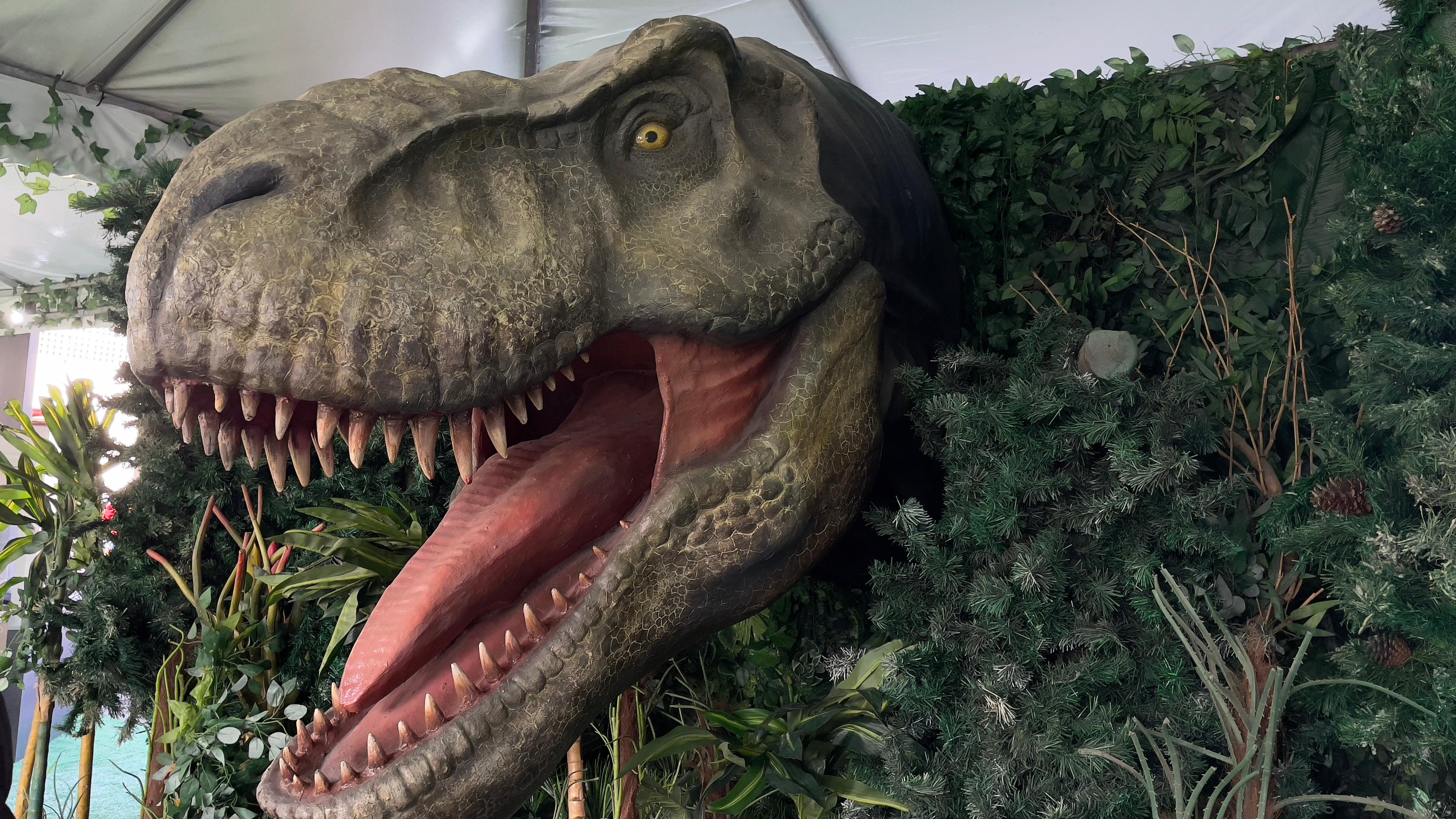 'Jurassic World: Recomeço' apresenta dinossauros em evento exclusivo em São Paulo