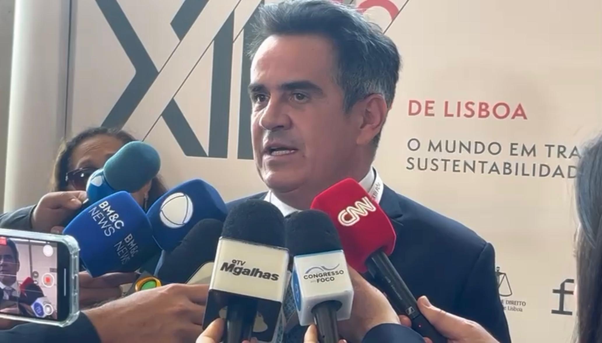 Ciro Nogueira critica estratégia de Lula e relembra derrota de 1989