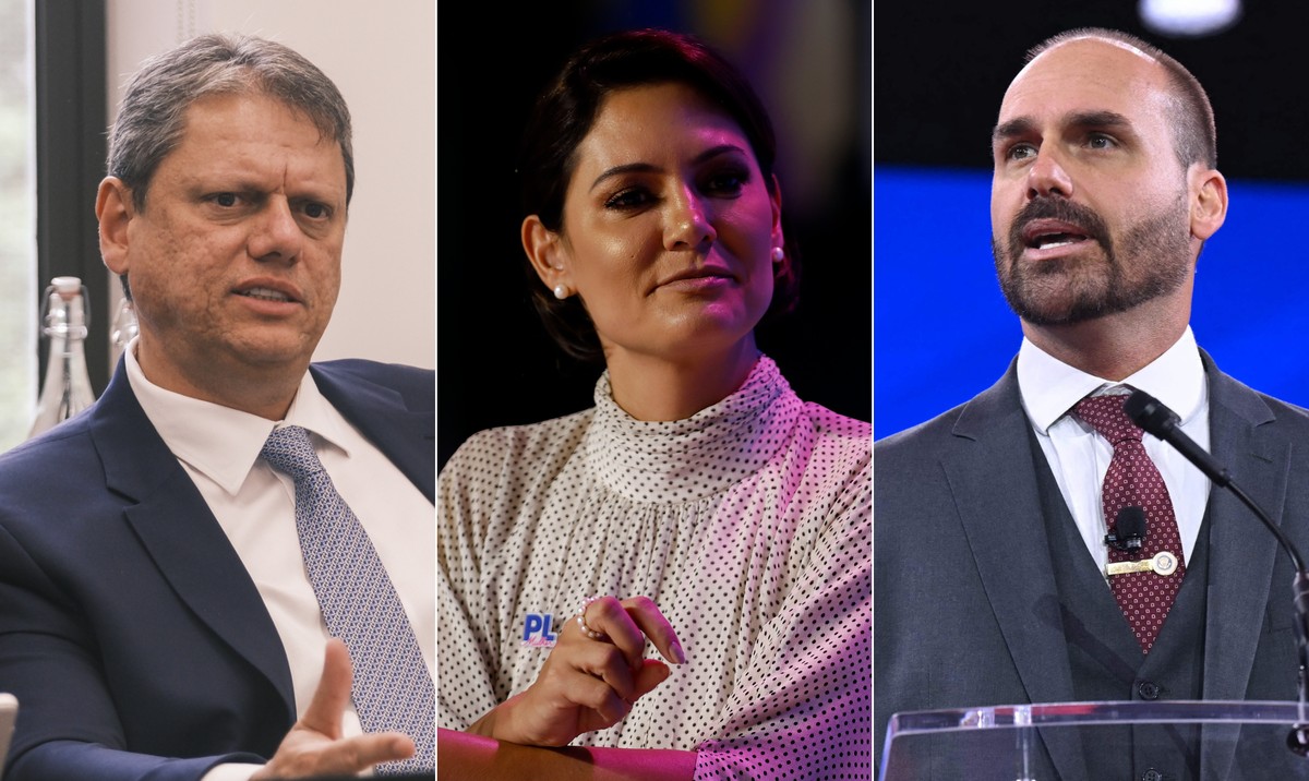 Um terço dos bolsonaristas prefere Michelle a Bolsonaro em nova pesquisa
