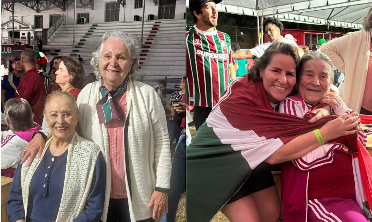 Casa Laranjeiras promove encontro emocionante de torcedoras tricolores da terceira idade
