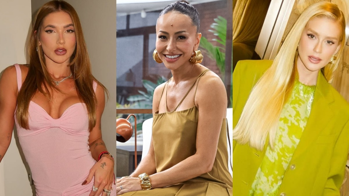 Marina Ruy Barbosa, Virgínia Fonseca e Sabrina Sato equilibram carreira e maternidade