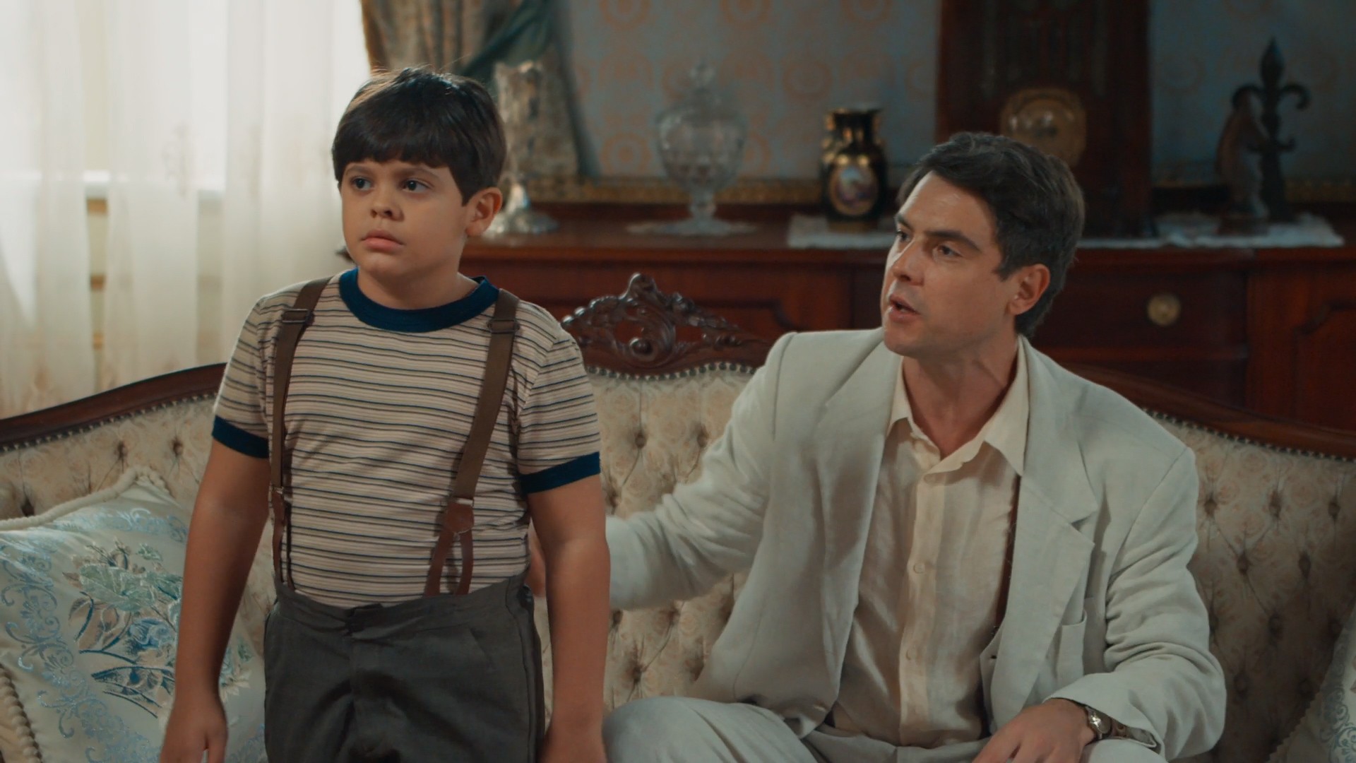 Simbá revela que Samir é filho de Candinho em nova reviravolta da trama