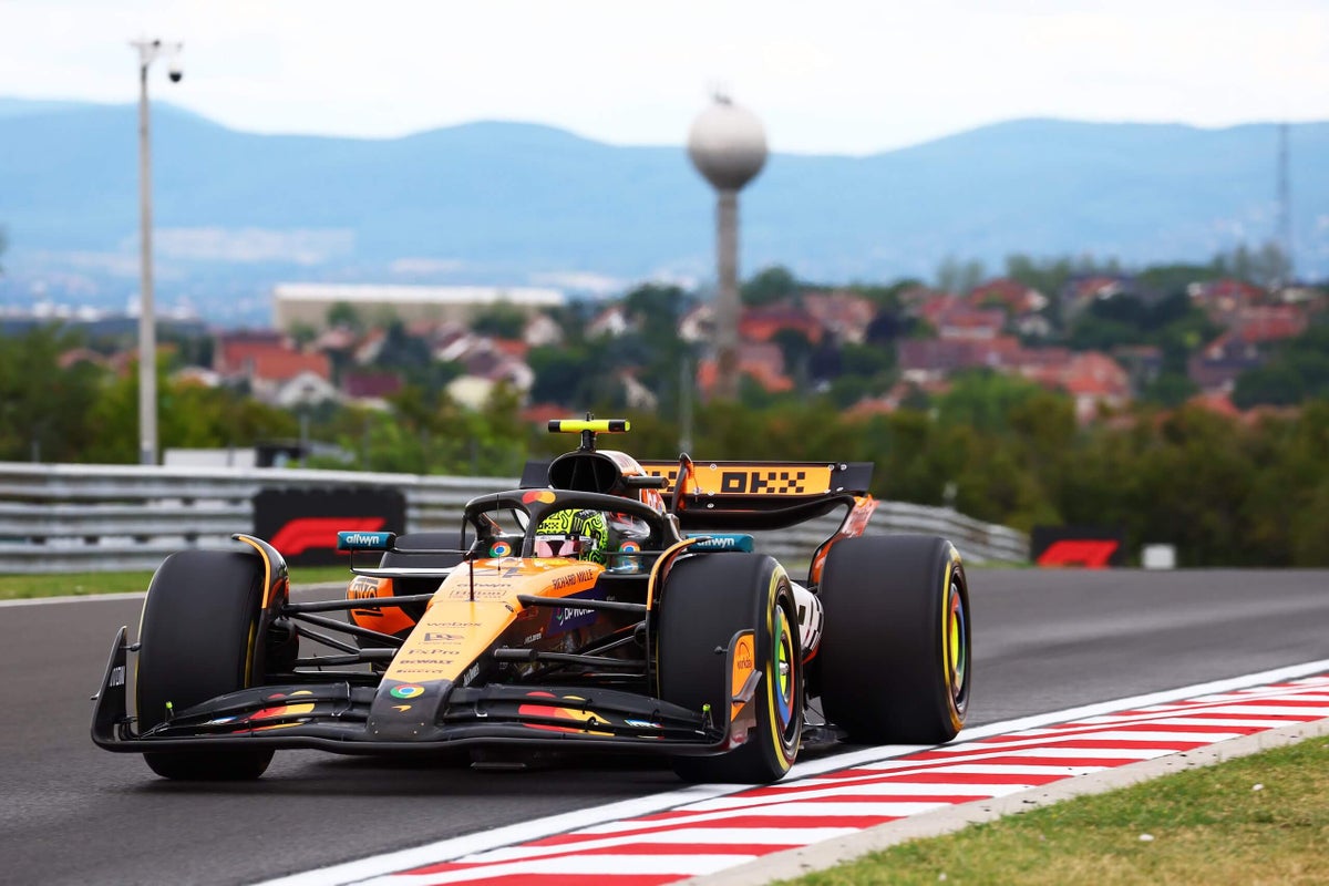 Norris vence em corrida emocionante e Leclerc perde chance de vitória na Hungria