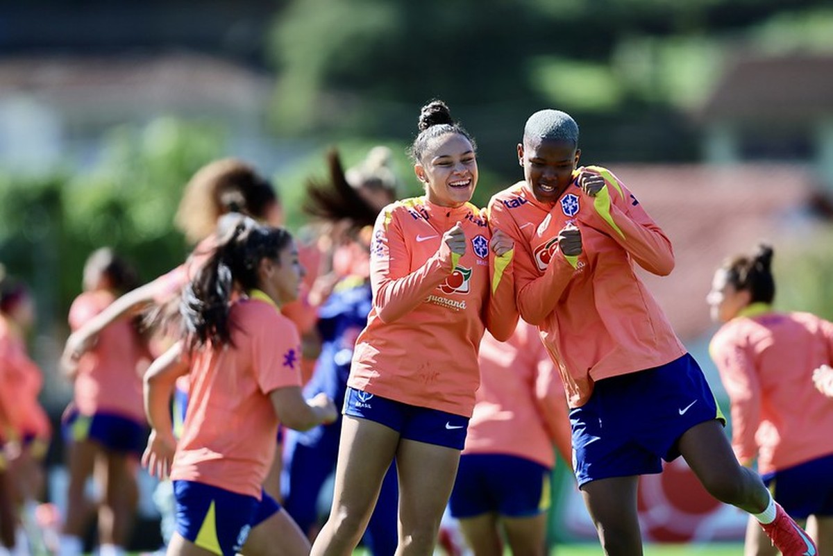 Seleção feminina busca 9º título na Copa América com o Brasileirão em alta