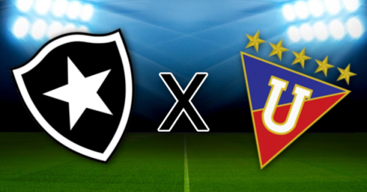 Botafogo enfrenta LDU na Libertadores; saiba onde assistir e escalação completa