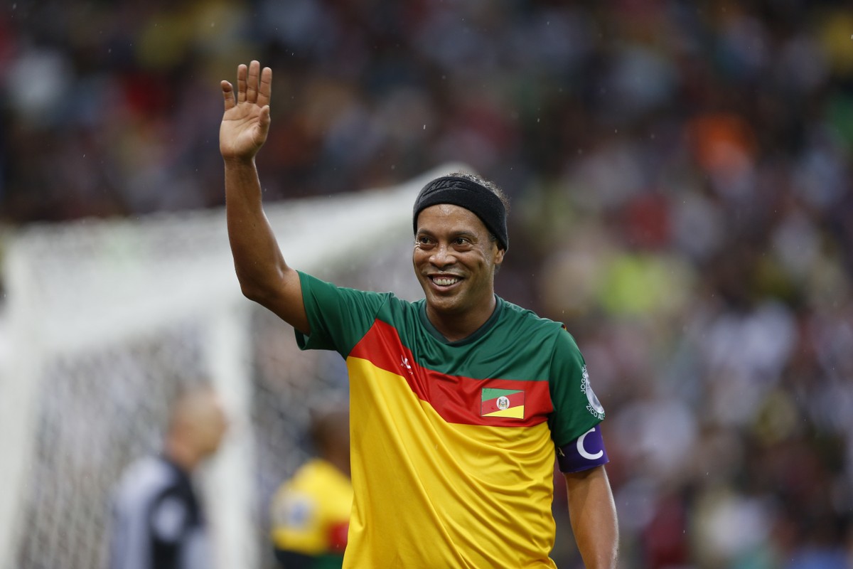 Ronaldinho Gaúcho é acusado de fraude em novo processo judicial