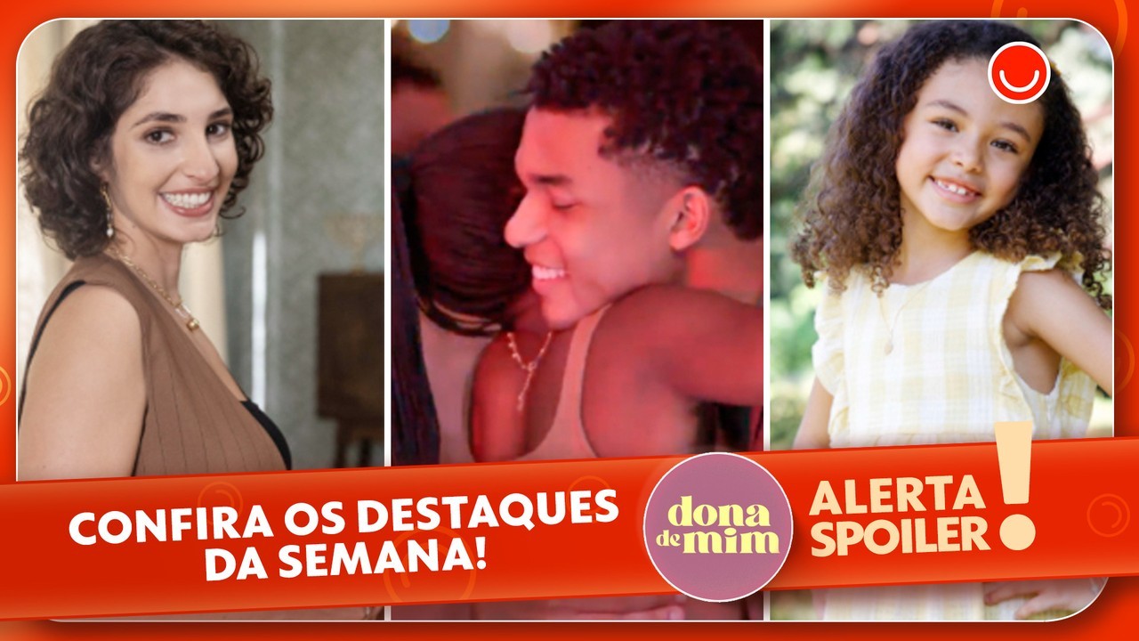 Novela Dona de Mim traz gravidez, troca de paternidade e primeiro beijo emocionante