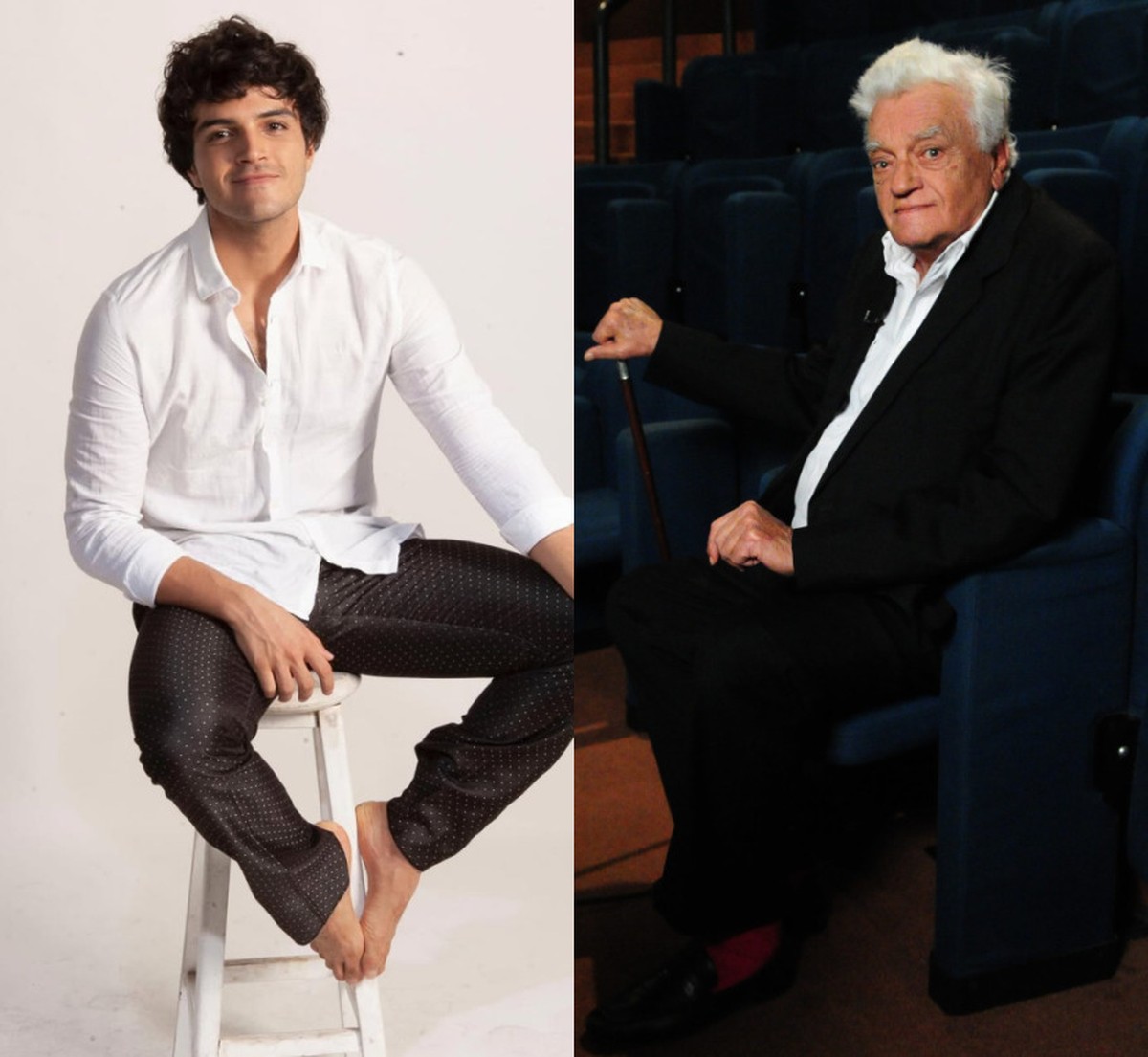 Daniel Haidar interpreta Walmor Chagas em filme sobre Cacilda Becker