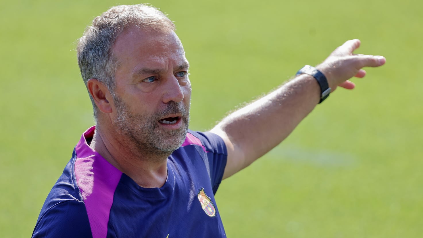 Flick intensifica treinos e busca resultados positivos para a equipe