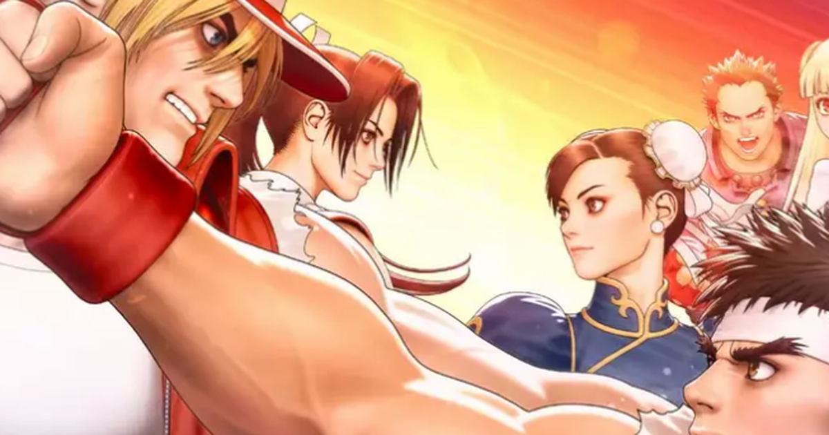 Capcom relança clássicos de luta com Capcom Fighting Collection 2 para novas gerações