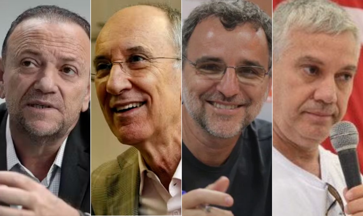 Candidatos à presidência do PT divergem em críticas a Lula em entrevistas