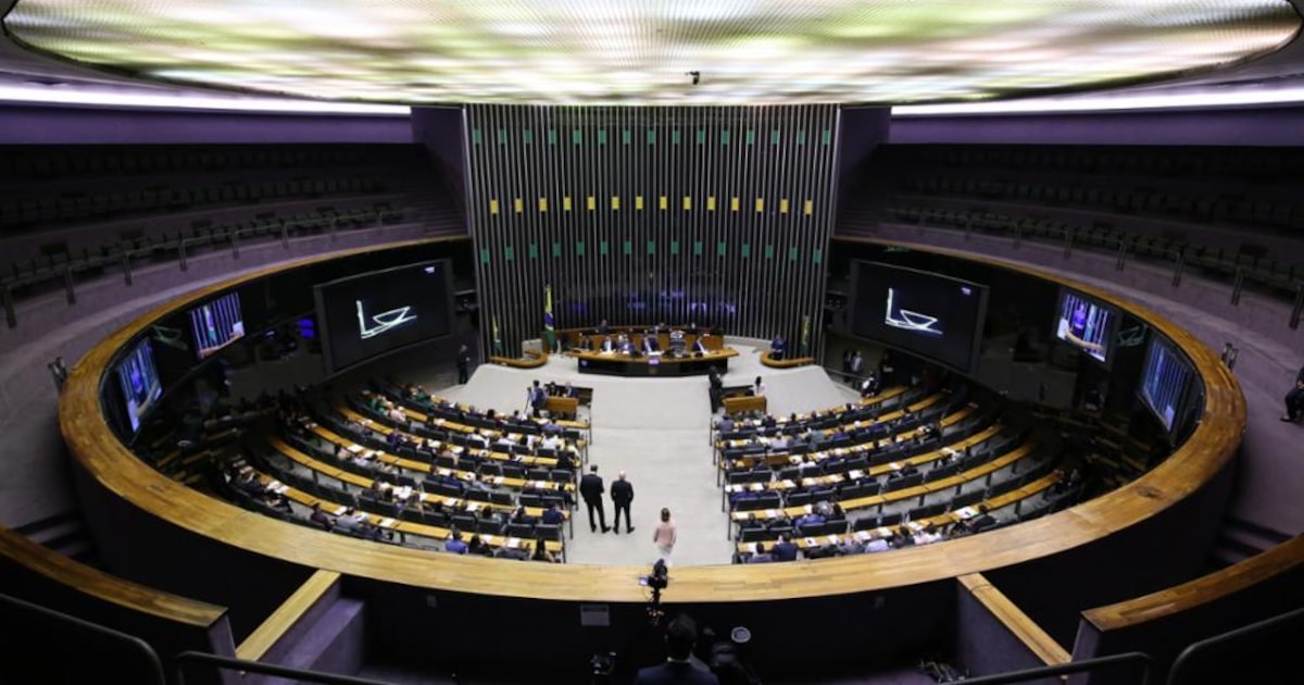 Plenário da Câmara dos Deputados (Foto: Kayo Magalhães/Câmara dos Deputados)