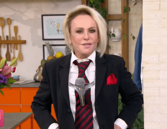 Ana Maria Braga (Foto: Reprodução/TV Globo)