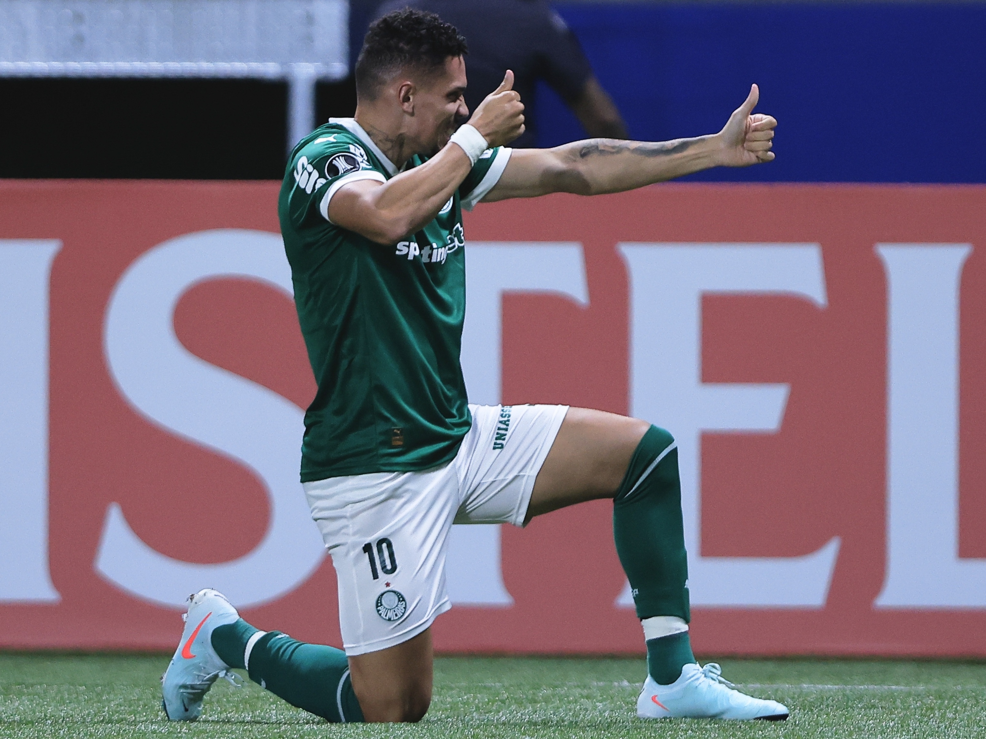 Palmeiras brilha com vitória e mantém 100% de aproveitamento na Libertadores