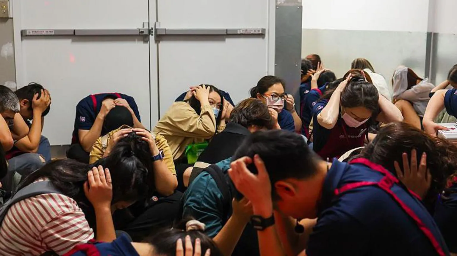 Taipei realiza simulação de evacuação para se preparar contra ameaça da China