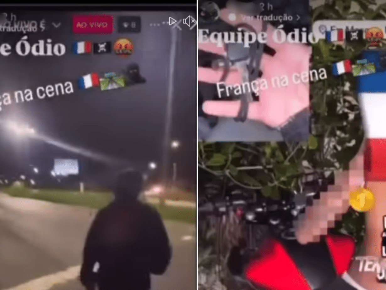 Homem transmite assalto ao vivo no Instagram em Bertioga e suspeitos não são presos