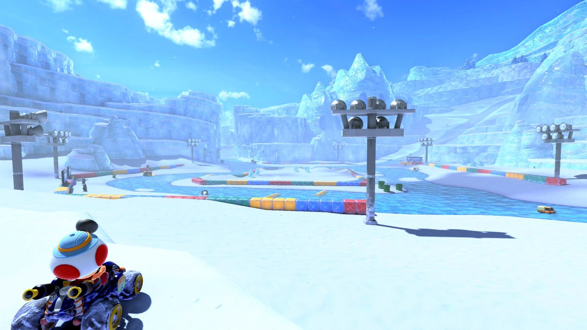Mario Kart World apresenta pistas incríveis inspiradas na era do SNES