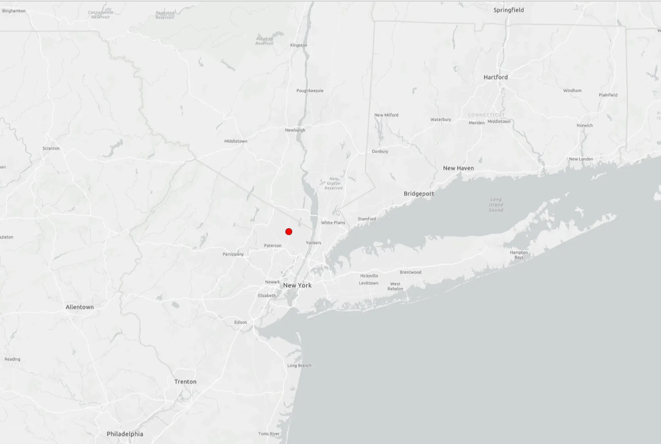 Tremor é sentido na região de Nova York, mas não há vítimas ou danos registrados