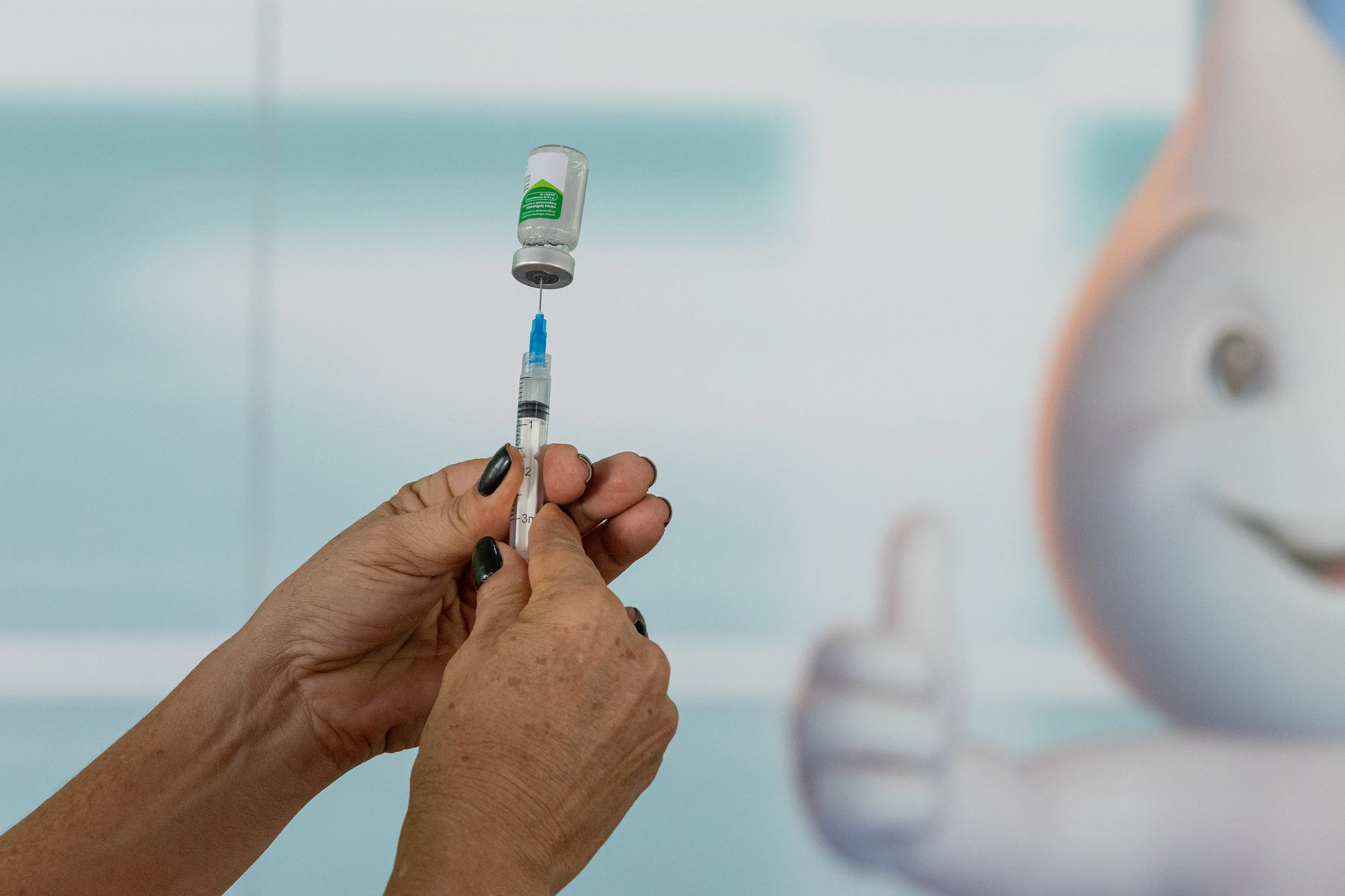 Brasil enfrenta dificuldades para controlar o aumento de casos de gripe