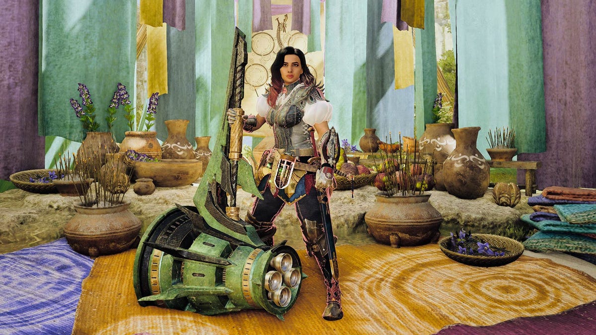 Screenshot: Capcom / Samuel Moreno / Kotaku (Foto: Capcom / Samuel Moreno / Kotaku)