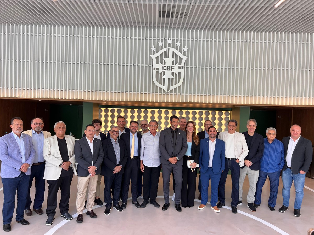 Clubes se afastam de abstenção na CBF com aproximação de Samir Xaud e Reinaldo Bastos