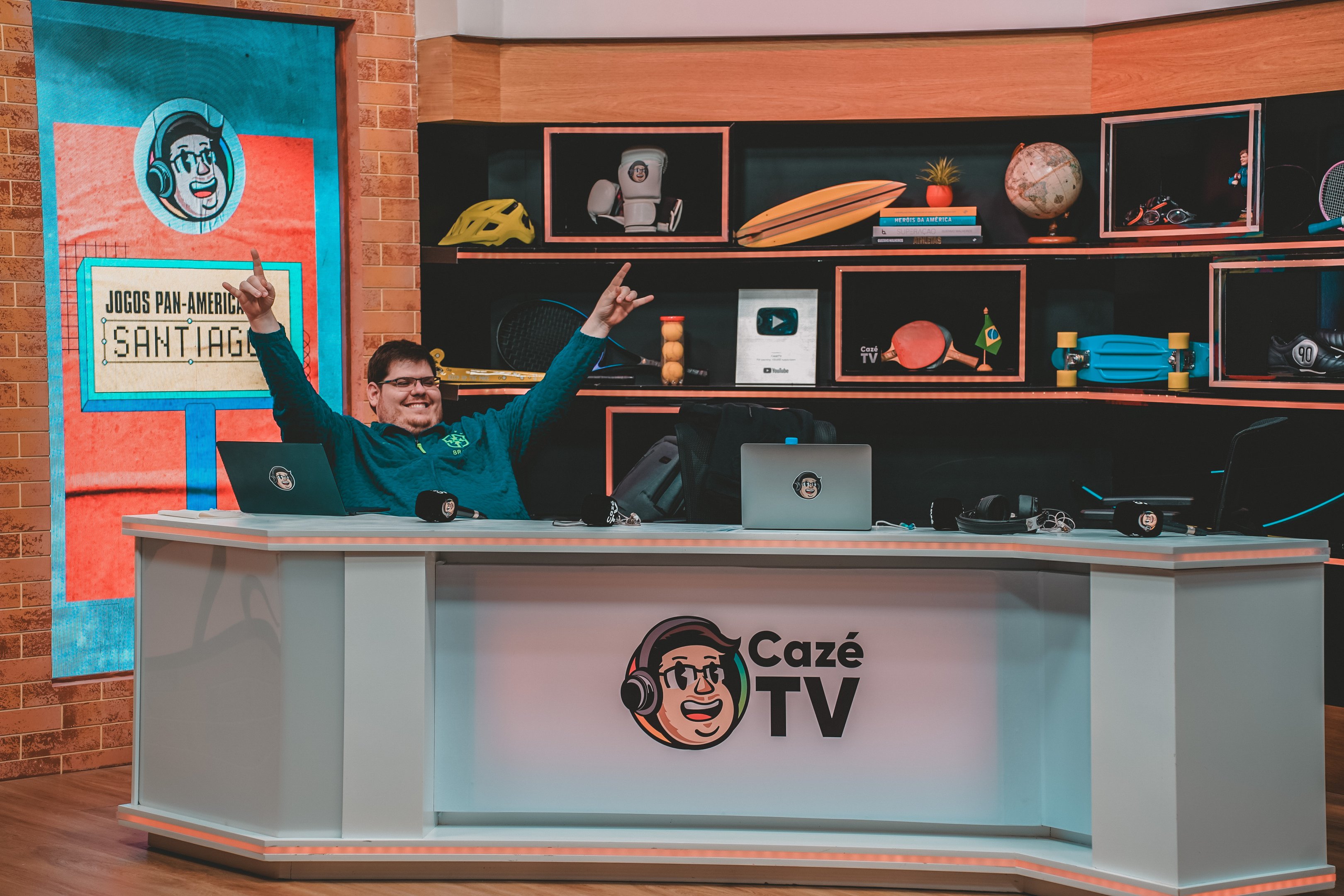 CazéTV supera Globo e transmitirá todos os jogos da Copa 2026 ao vivo e grátis