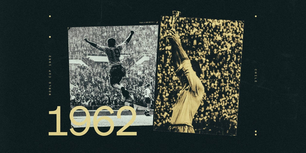 Garrincha brilha e leva Brasil à vitória na Copa do Mundo de 1962 após lesão de Pelé