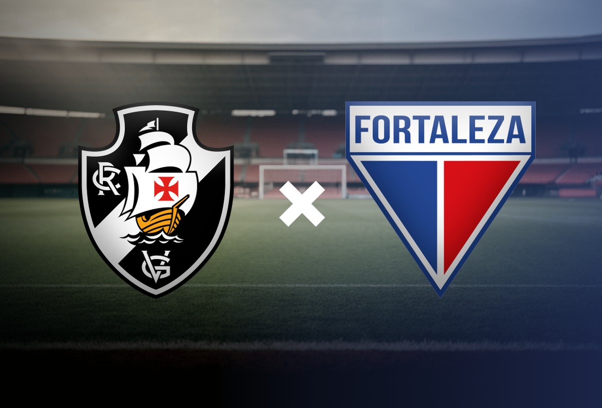 Vasco e Fortaleza se enfrentam ao vivo no Brasileirão; saiba onde assistir