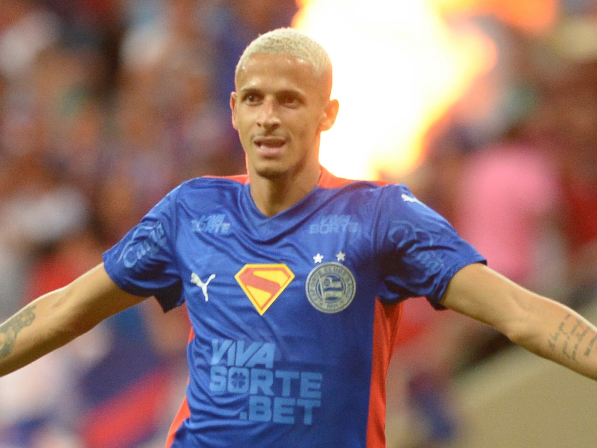 Bahia supera Atlético em jogo emocionante e avança para a terceira posição