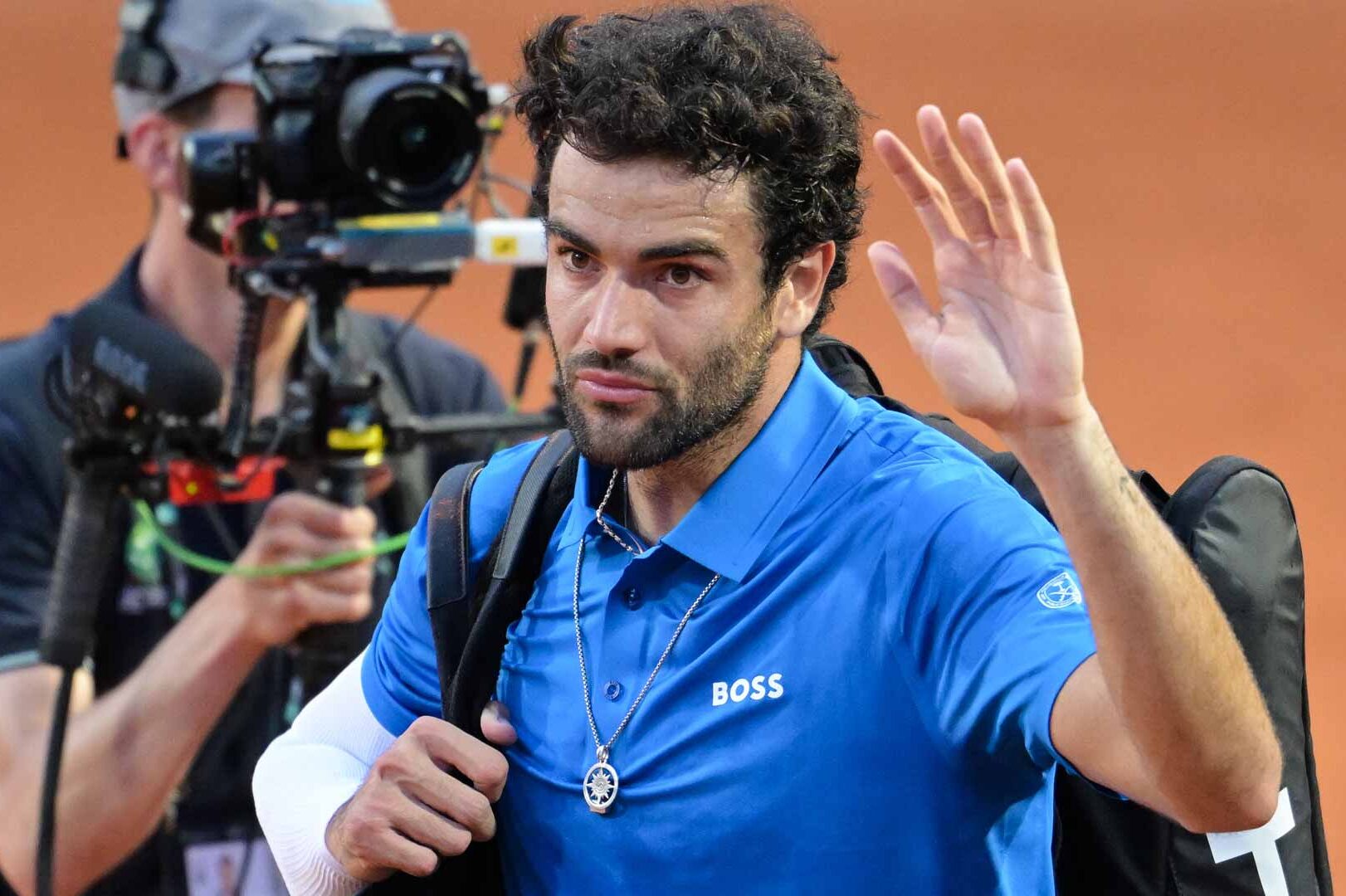 Matteo Berrettini desiste de Roland Garros e foca na temporada de grama