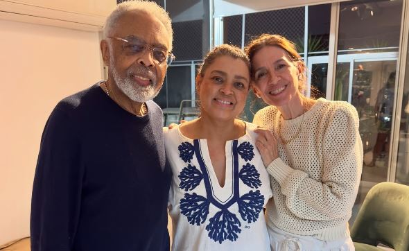 Gilberto Gil suspende turnê internacional para apoiar Preta Gil em tratamento nos EUA