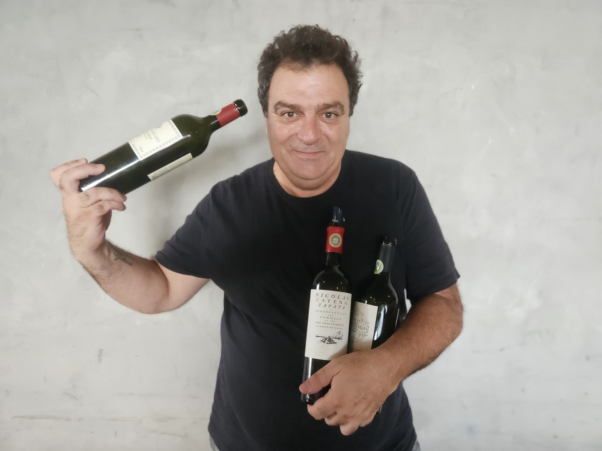 Alejandro Vigil incentiva a diversificação de vinhos além do Malbec na Argentina