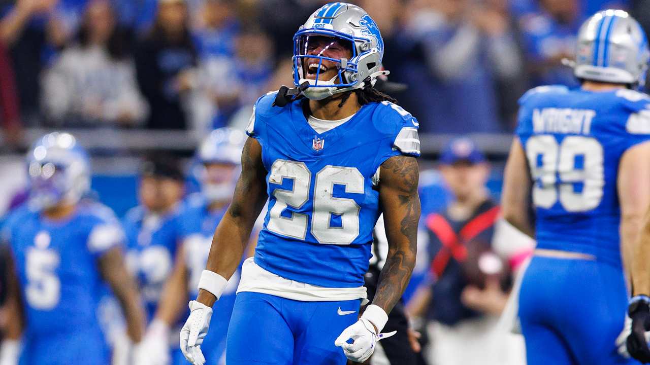 Técnico de corredores dos Lions promete desafios a Jahmyr Gibbs na temporada